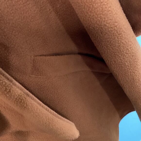 LeModa Fleece Spice Colored Scarf Wrap OS NWT - Picture 6 of 7